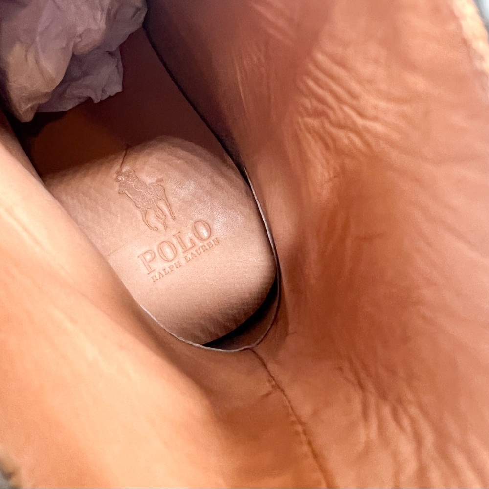Polo Ralph Lauren Ranger Suede and Camo Canvas Boots - Picture 12 of 16